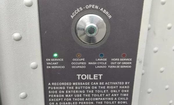 Foto: paris10.de Toiletten in Paris