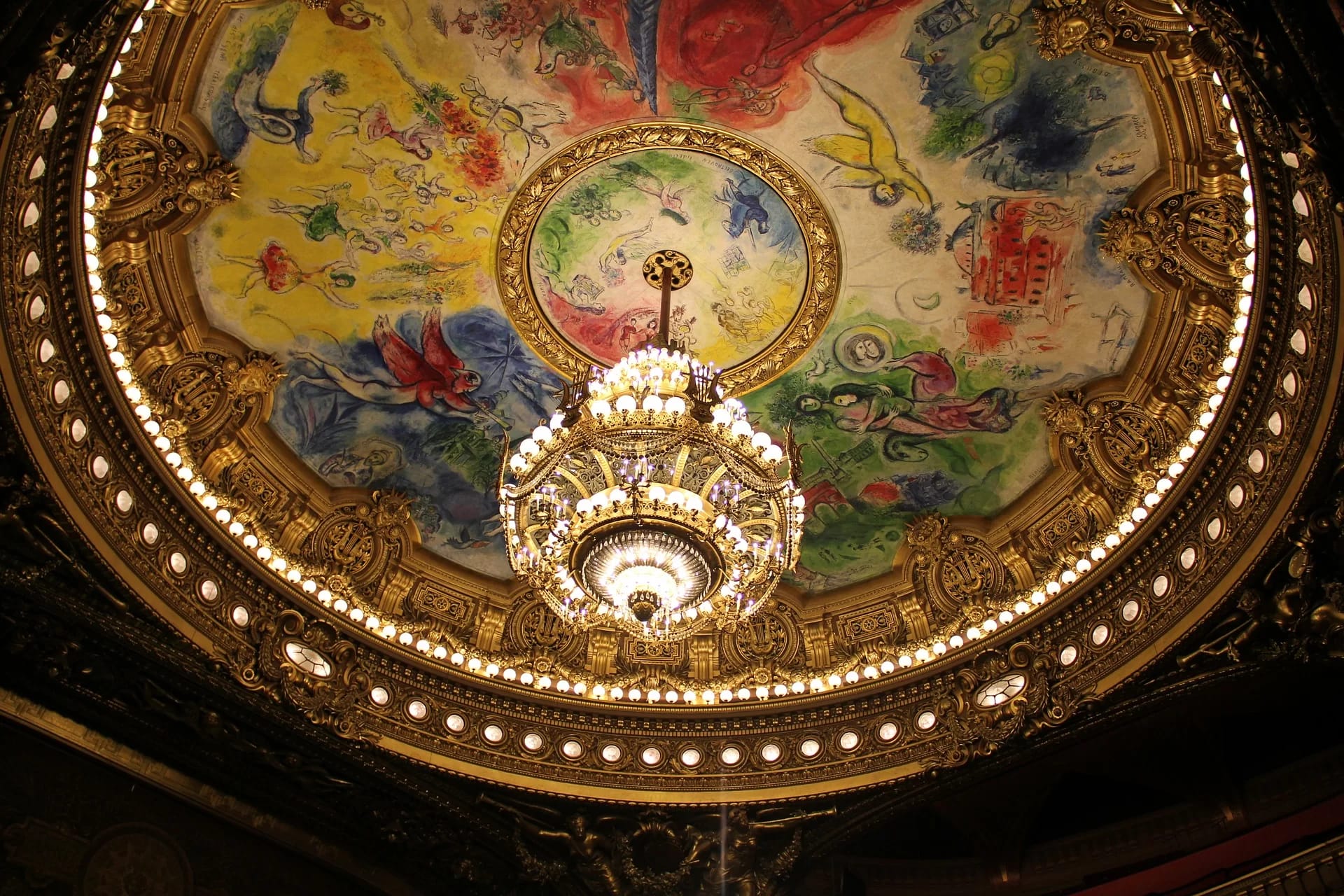 Opera Garnier paris