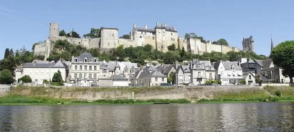 M.herrick / Wikimedia Commons / CC-BY-SA 3.0 Die Königsfestung Chinon