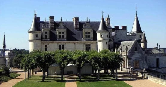 LonganimE / Wikimedia Commons / CC-BY-SA 2.5 Das Königsschloss Amboise