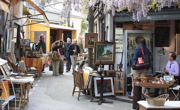 Alle Trödelmärkte in Paris