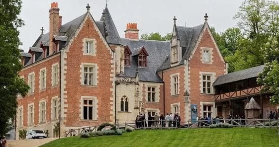 Thesupermat / Wikimedia Commons / CC-BY-SA 4.0 Das Schloss Château du Clos Lucé