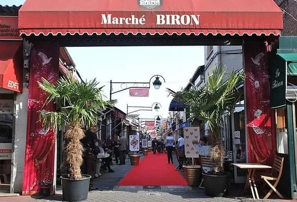 Alle Flohmärkte in Paris