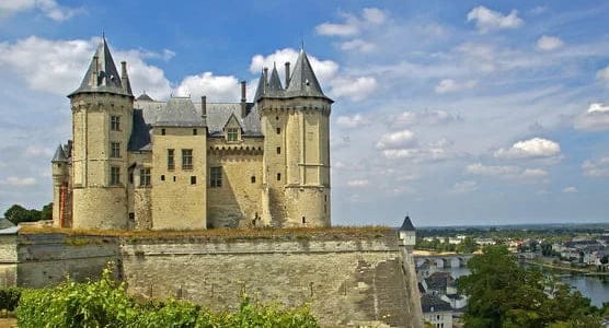 Daniel Jolivet / Flickr / CC-BY 2.0 Das Schloss Saumur