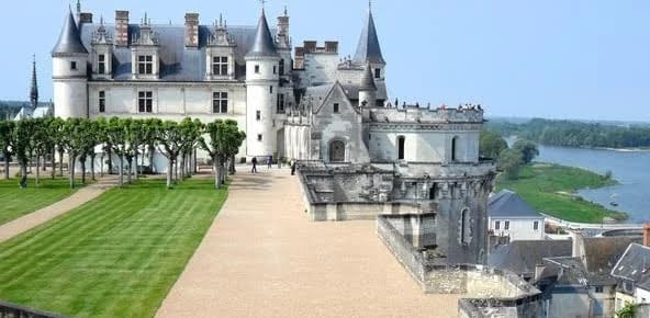 Pixabay Das Königsschloss Amboise