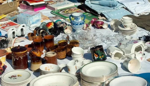 Alle Flohmärkte in Paris