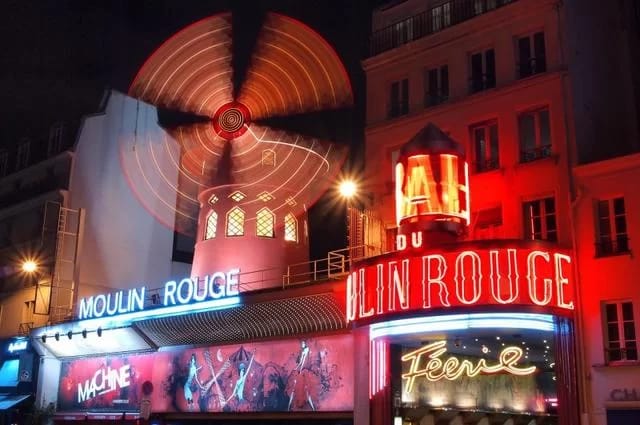 Moulin Rouge-Kabarett