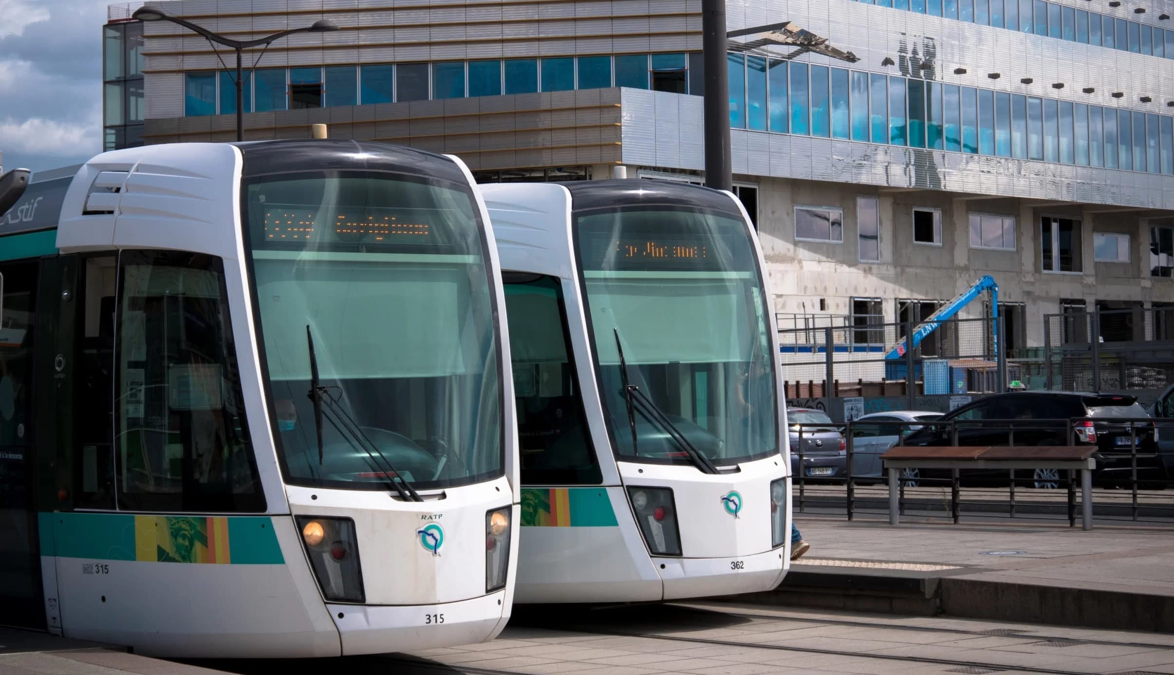 Straßenbahnen in Paris