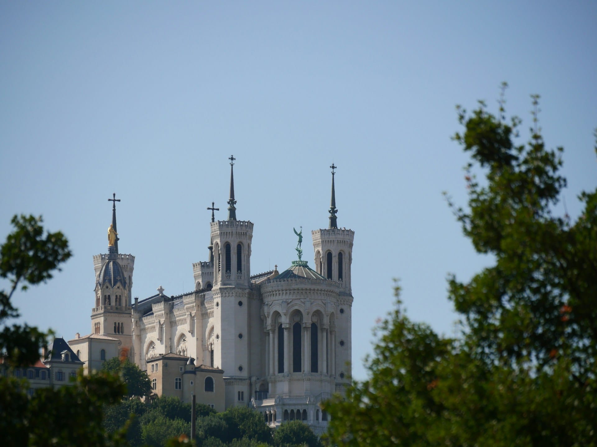 Notre-Dame de Fourvière Notre-Dame de Fourvière