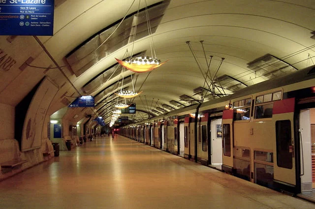 Foto: Omar Bárcena / Flickr / CC-BY 2.0 Gare St. Lazare