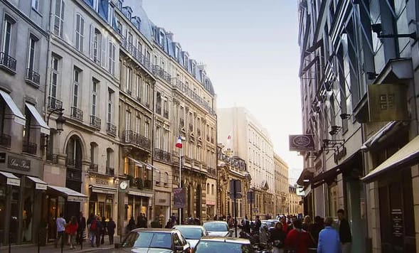 Rue Saint Honoré