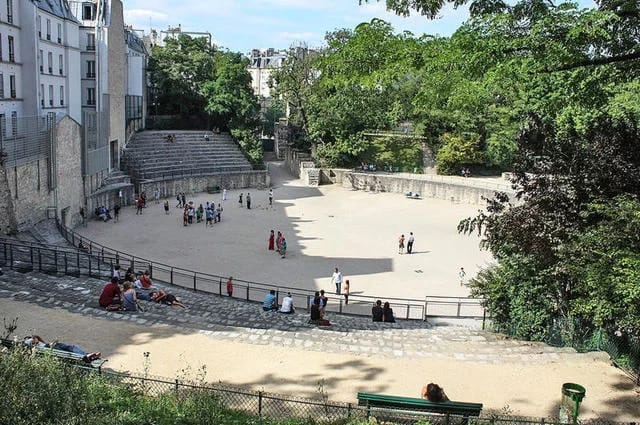 Arènes de Lutèce
