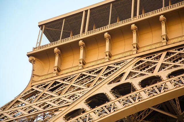 Der Eiffelturm 