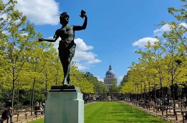 Der Luxemburg-Garten