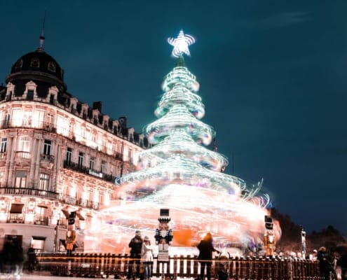 Silvester in Paris
