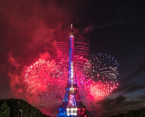 Der Nationalfeiertag in Paris