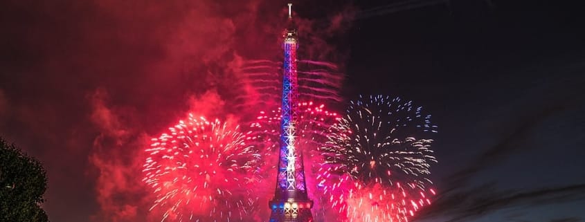 Der Nationalfeiertag in Paris Der Nationalfeiertag in Paris