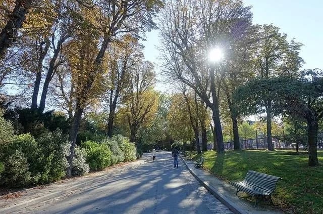 Guilhem Vellut / Flickr / CC-BY 2.0 Parc Montsouris