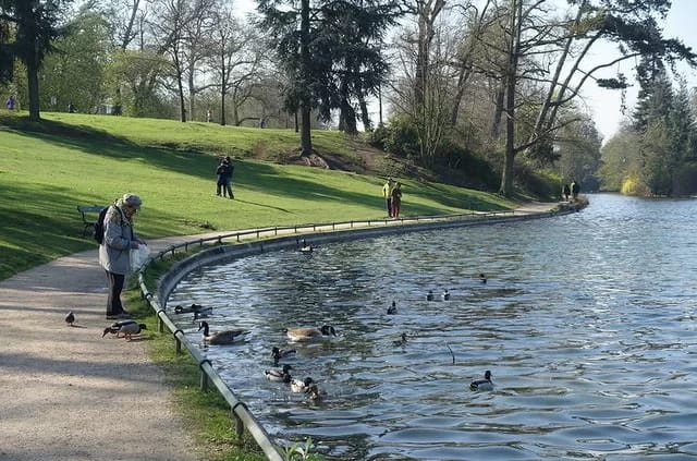 Guilhem Vellut / Flickr / CC-BY 2.0 Le bois de Boulogne