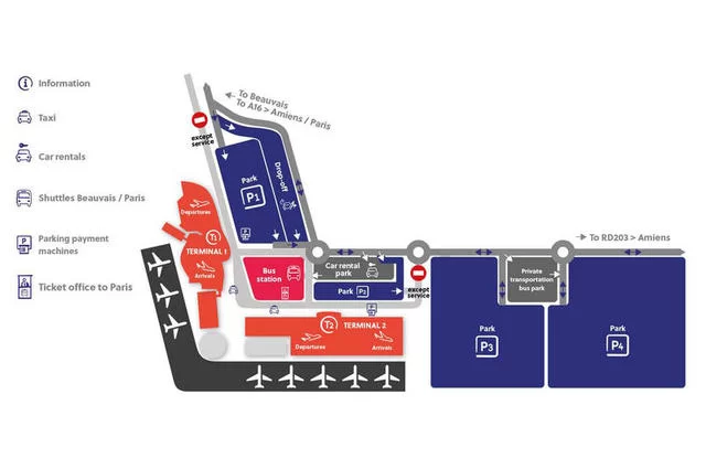 Flughafen Beauvais Flughafen Beauvais
