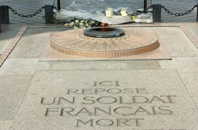 Foto: Eugen Tarasow Das Grab des unbekannten Soldaten