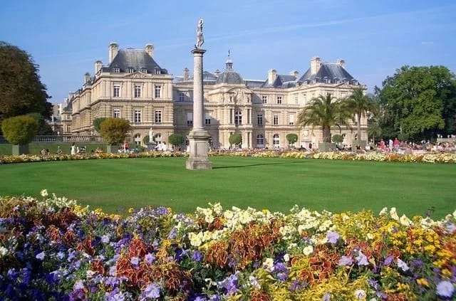 Public Domain Jardin du Luxembourg