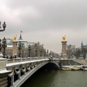 Paris im Januar