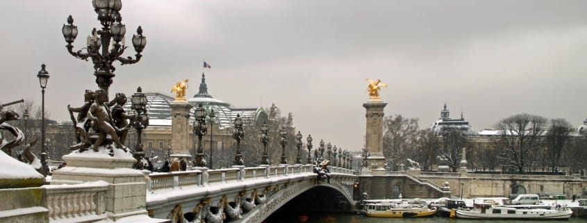 Paris im Januar