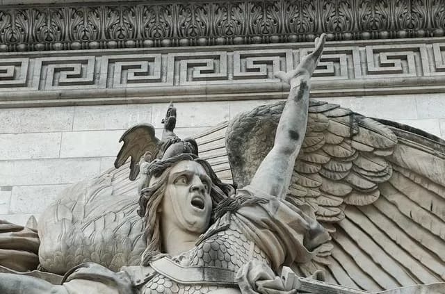 Foto: Eugene Tassart Arc de Triomphe