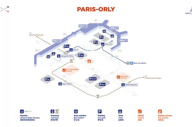 Flughafen Orly Flughafen Orly