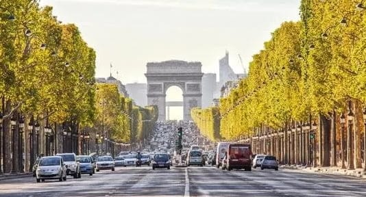 Champs-Elysées: Paläste und Geschäfte