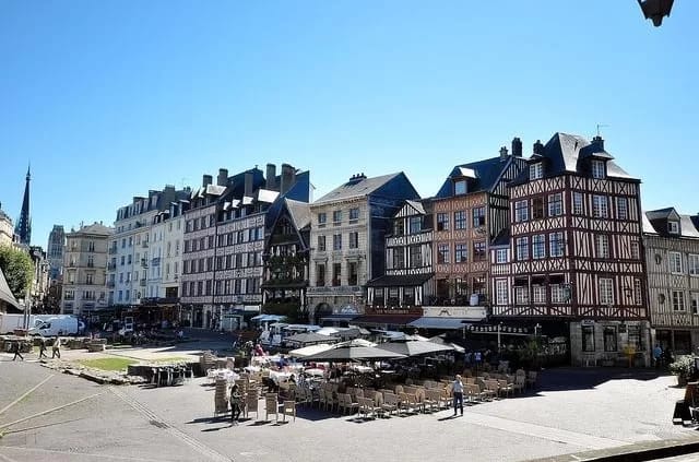 Herbert Frank / Flickr / CC-BY 2.0 Rouen