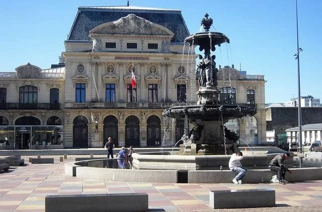 patrick janicek / Flickr / CC-BY 2.0 Cherbourg-Octeville