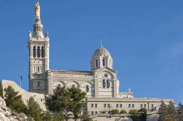 Foto: djedj / Pixabay Notre-Dame-de-la-Garde