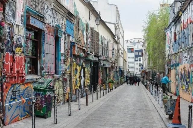 Belleville — das Zentrum der Straßenkunst in Paris 