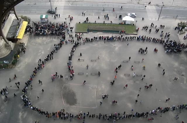 Tomek Augustyn / Flickr / CC-BY-SA 2.0 Eiffelturm