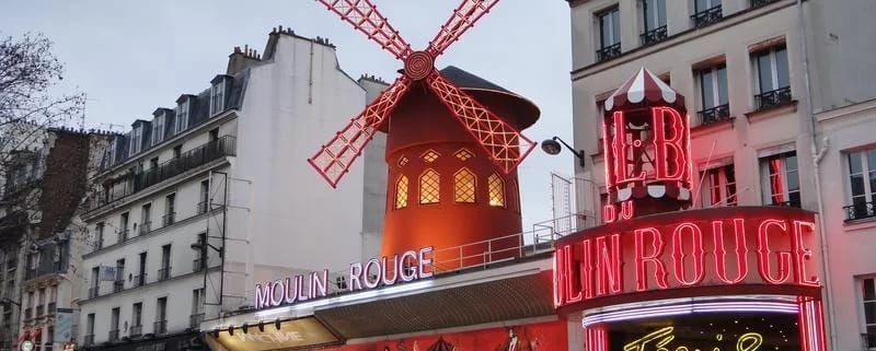 Rotlichtviertel in Paris