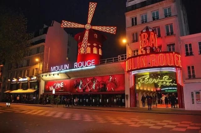 Der Rotlichtbezirk in Paris