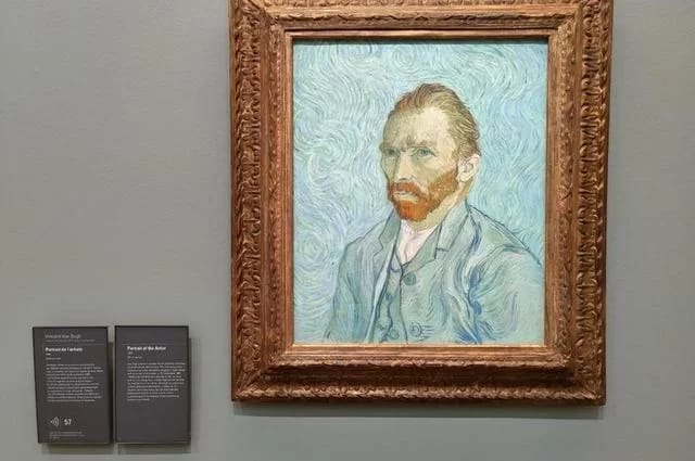 Eugene Tassart / Paris10.de Van Gogh's Selbstportrait