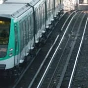 Paris Metro U-Bahn