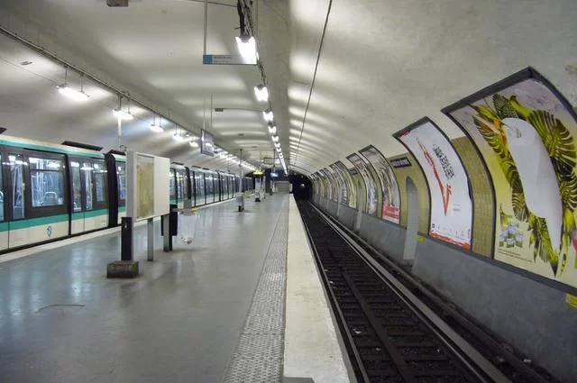 Metrostation Chateau de Vincennes