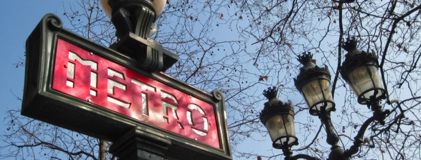 U-Bahn in Paris