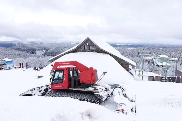 Snowcat fahren lernen 