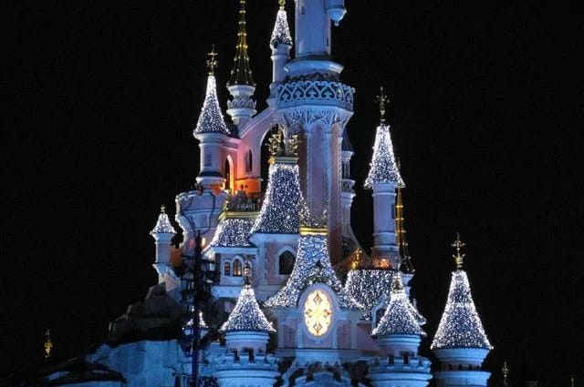 Weihnachten in Disneyland