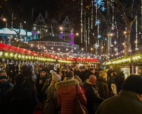 Die besten Weihnachtsmärkte in Europa