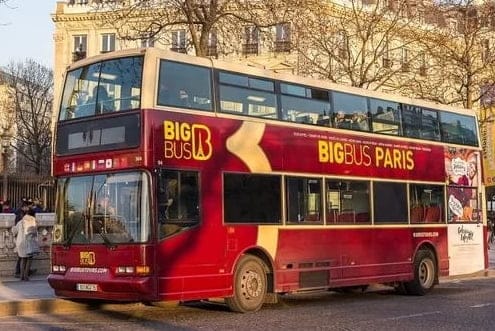 Doppeldeckerbustouren