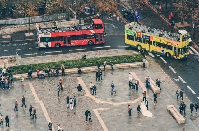 Public Domain Doppeldeckerbustouren