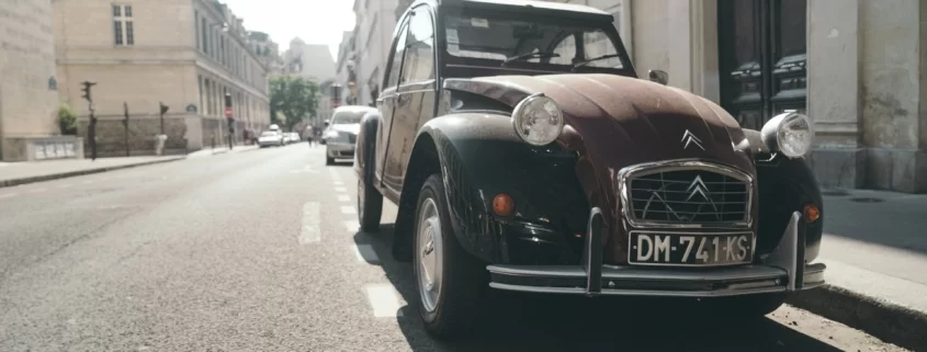 Parken und Parkplätze in Paris