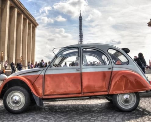 Verkehrsmittel in Paris