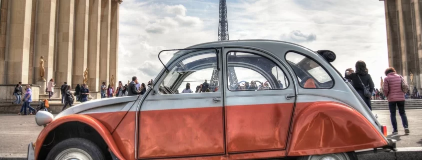 Verkehrsmittel in Paris